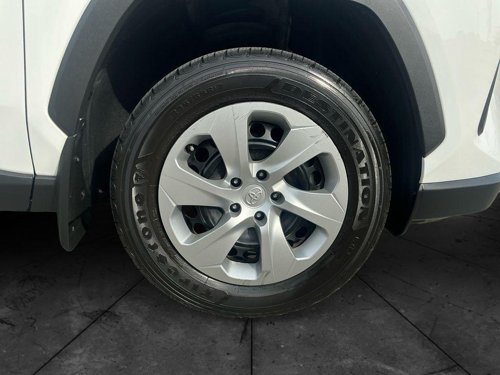 used 2022 Toyota RAV4 car, priced at $25,000