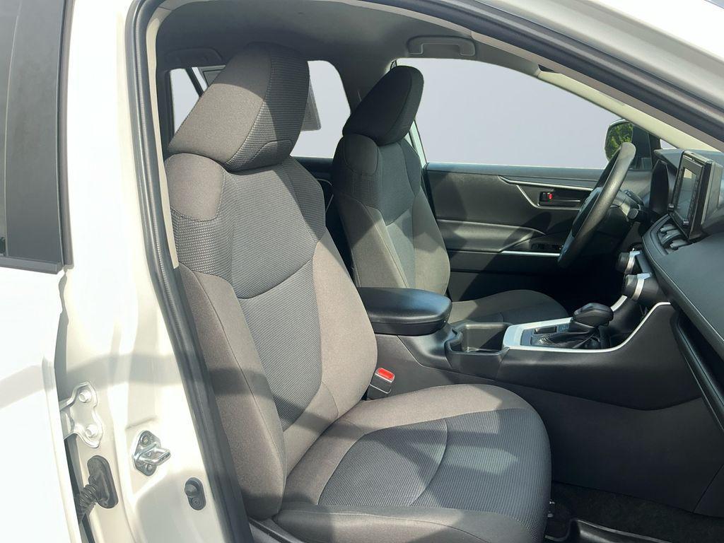 used 2022 Toyota RAV4 car, priced at $25,000