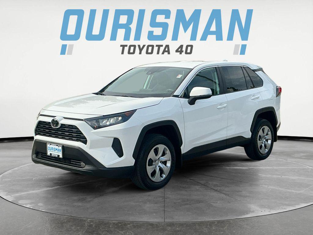 used 2022 Toyota RAV4 car, priced at $25,000