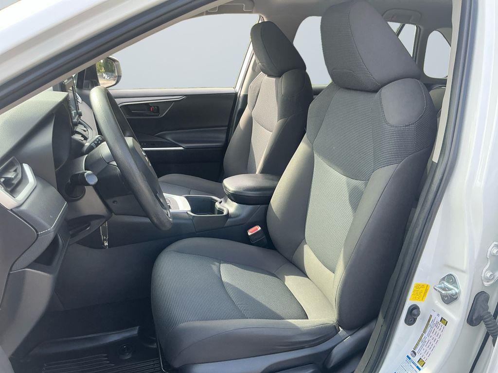 used 2022 Toyota RAV4 car, priced at $25,000