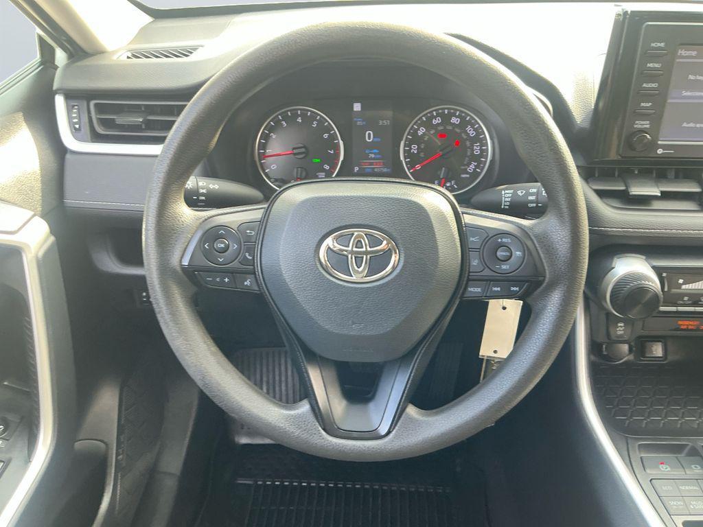 used 2022 Toyota RAV4 car, priced at $25,000