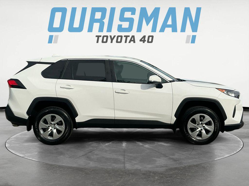 used 2022 Toyota RAV4 car, priced at $25,000