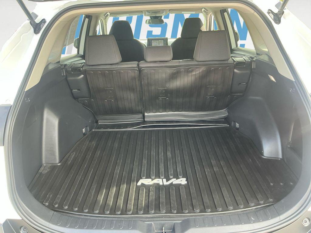 used 2022 Toyota RAV4 car, priced at $25,000