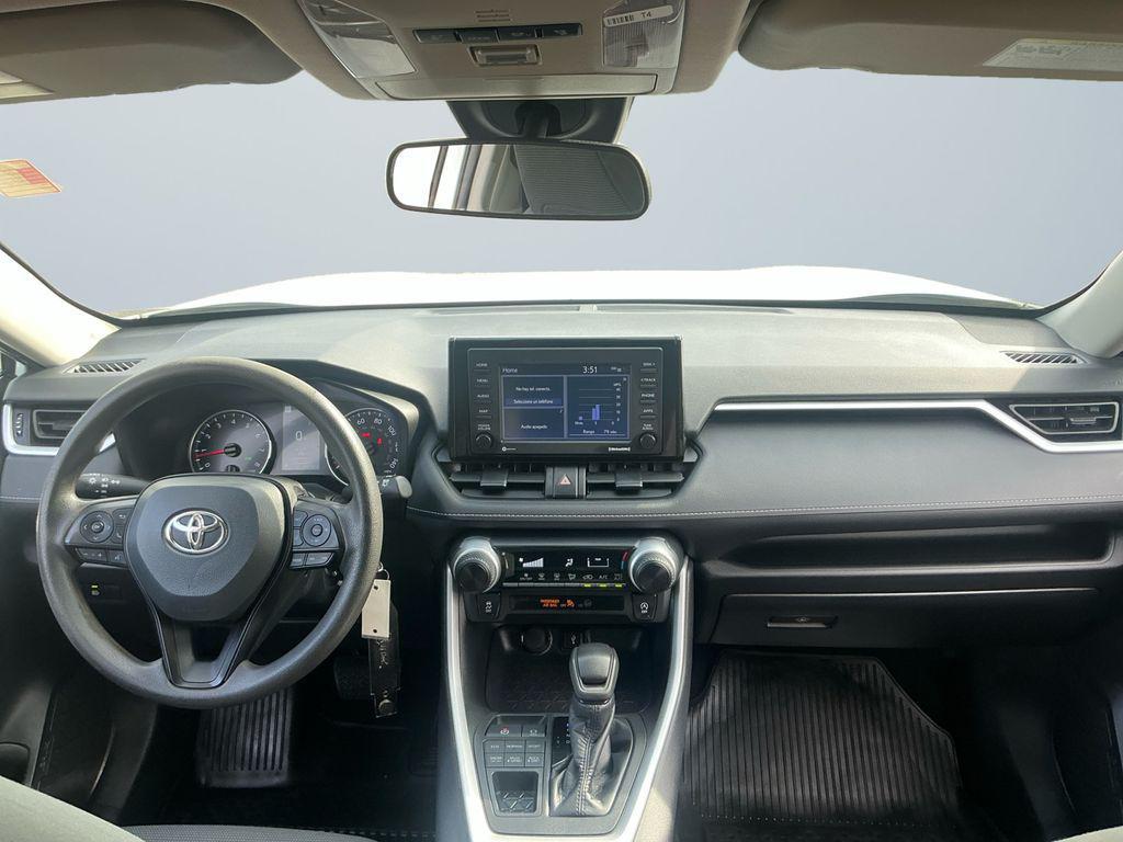used 2022 Toyota RAV4 car, priced at $25,000