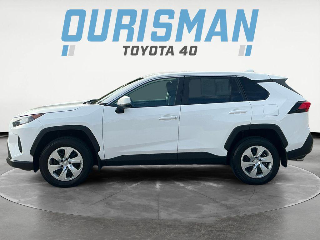 used 2022 Toyota RAV4 car, priced at $25,000