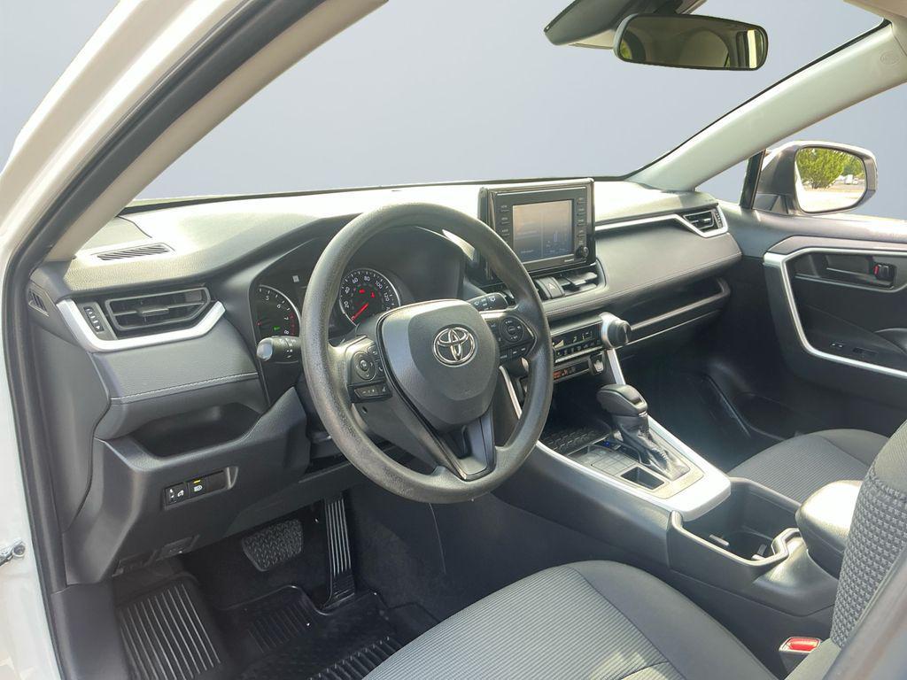used 2022 Toyota RAV4 car, priced at $25,000