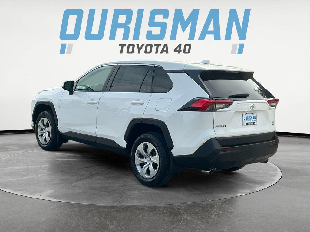 used 2022 Toyota RAV4 car, priced at $25,000