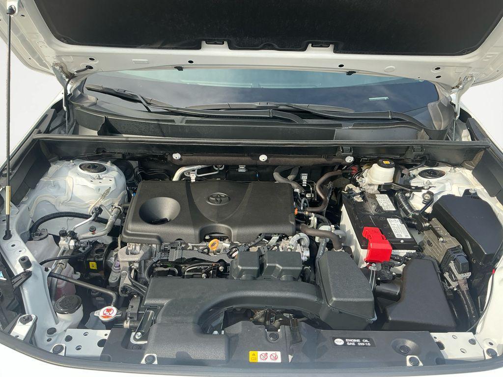 used 2022 Toyota RAV4 car, priced at $25,000