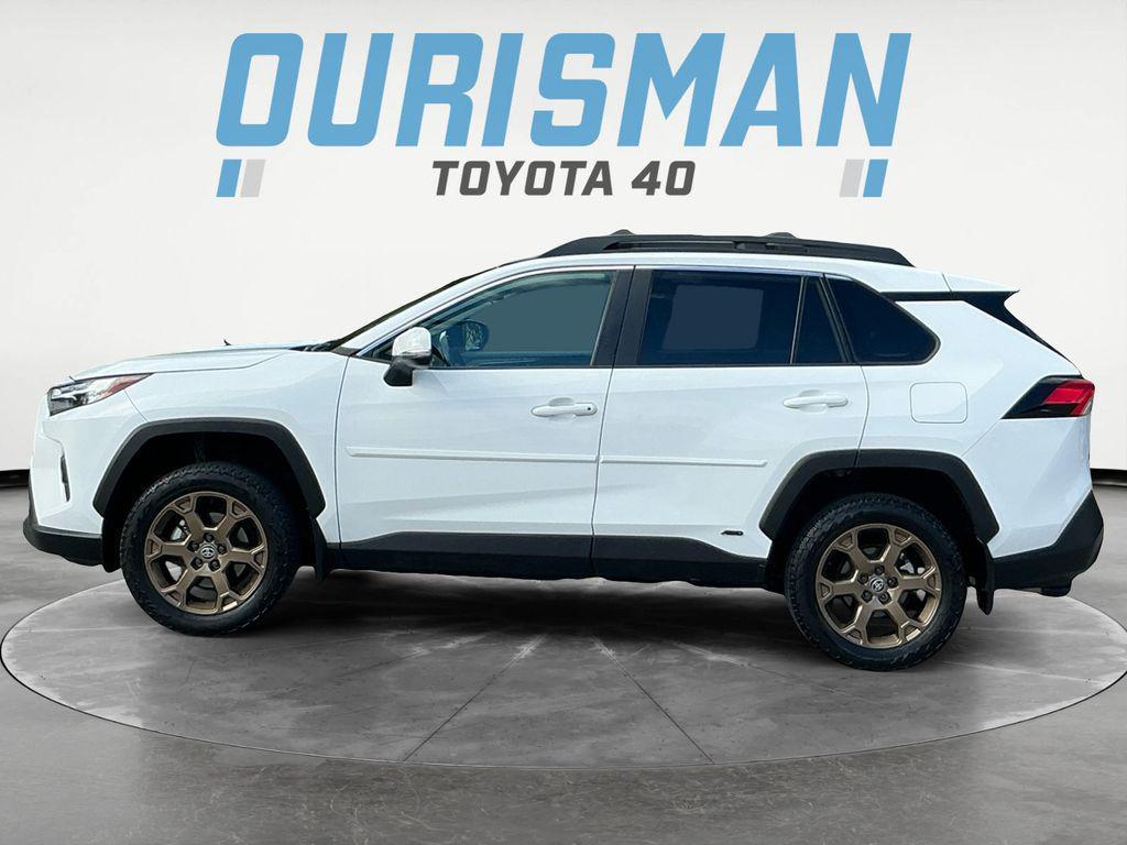 used 2023 Toyota RAV4 Hybrid car, priced at $29,500