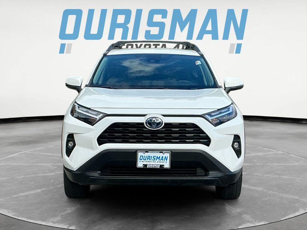 used 2023 Toyota RAV4 Hybrid car, priced at $29,500