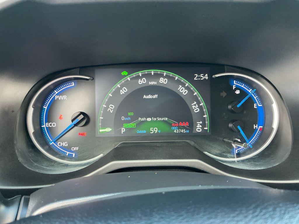 used 2023 Toyota RAV4 Hybrid car, priced at $29,500