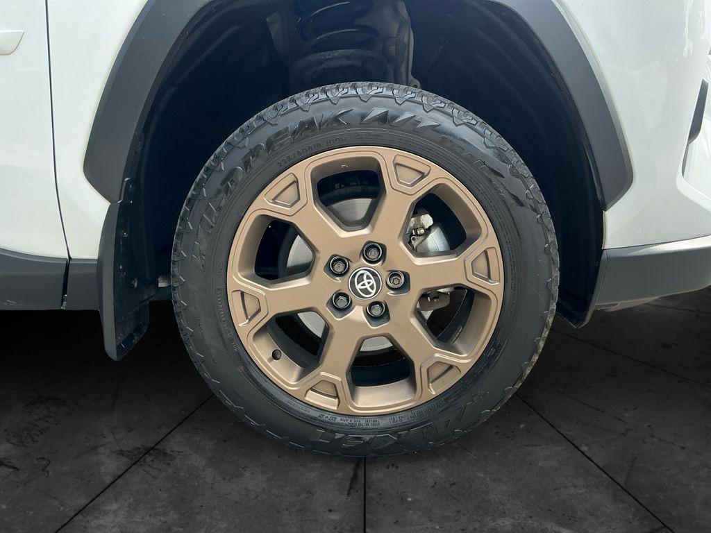 used 2023 Toyota RAV4 Hybrid car, priced at $29,500