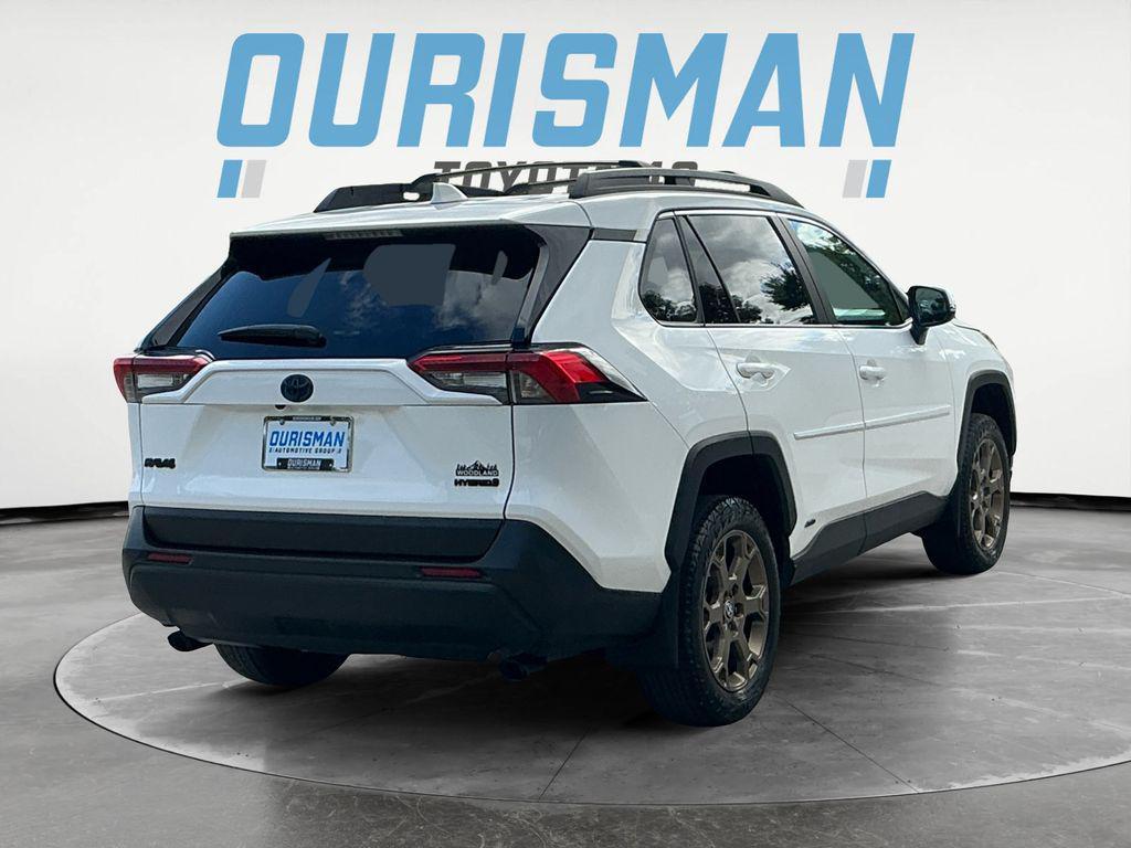 used 2023 Toyota RAV4 Hybrid car, priced at $29,500