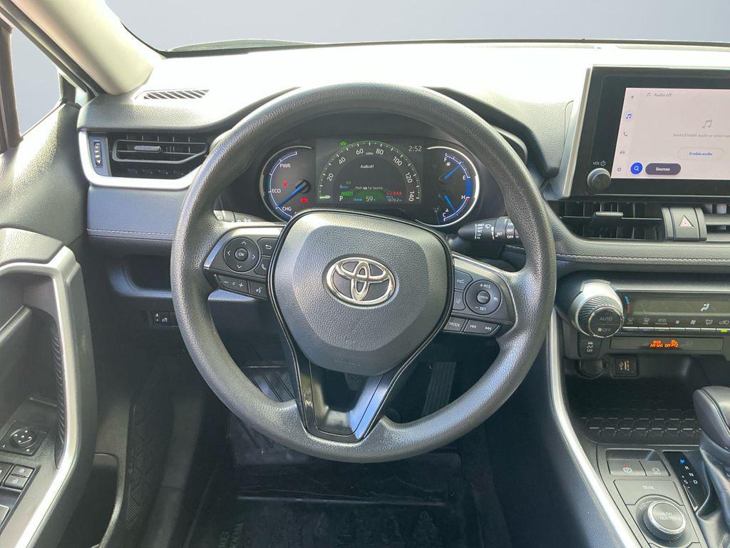 used 2023 Toyota RAV4 Hybrid car, priced at $29,500