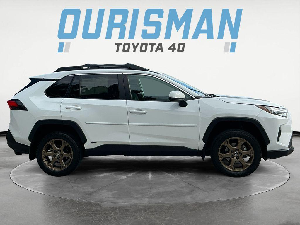 used 2023 Toyota RAV4 Hybrid car, priced at $29,500