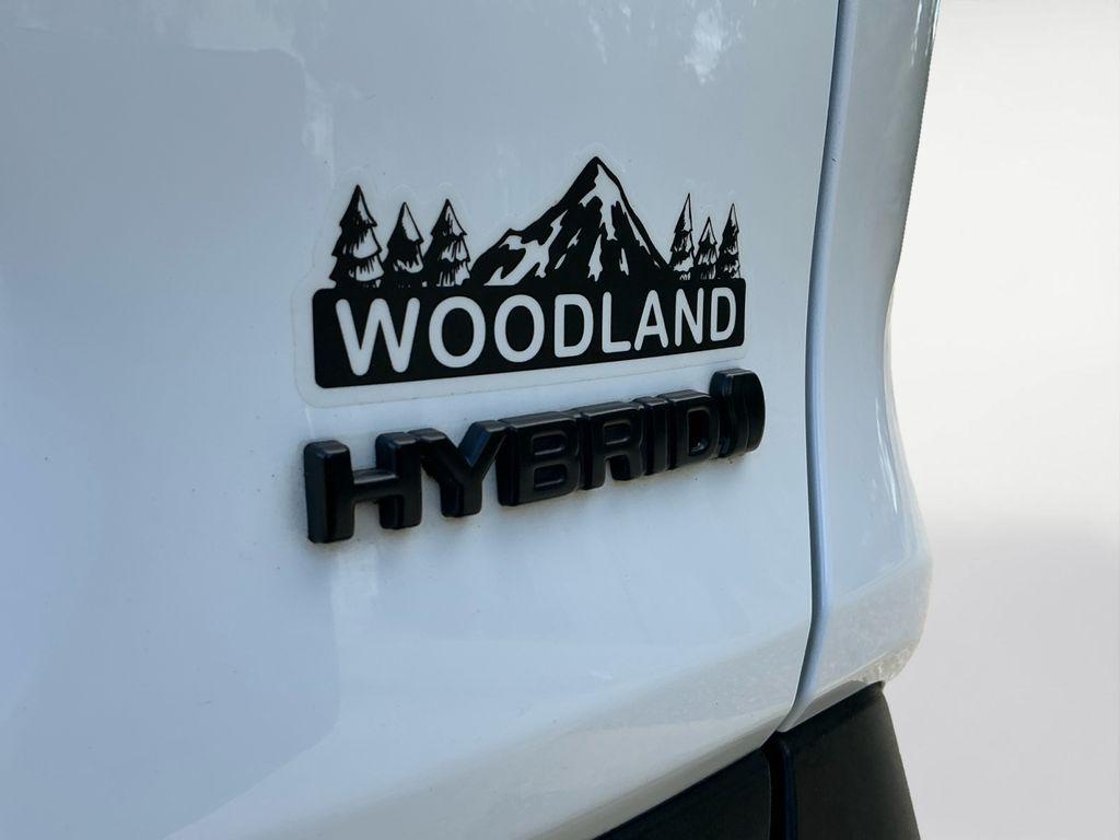 used 2023 Toyota RAV4 Hybrid car, priced at $29,500