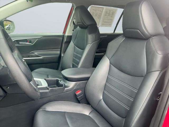 used 2024 Toyota RAV4 car, priced at $33,000