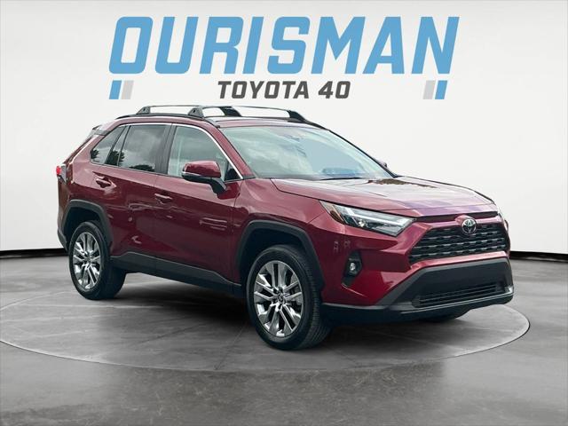 used 2024 Toyota RAV4 car, priced at $33,000