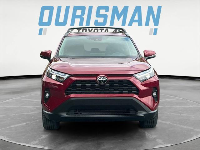 used 2024 Toyota RAV4 car, priced at $33,000