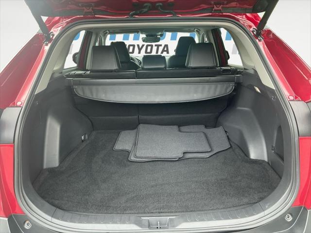 used 2024 Toyota RAV4 car, priced at $33,000