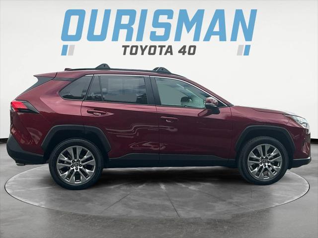 used 2024 Toyota RAV4 car, priced at $33,000