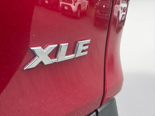 used 2024 Toyota RAV4 car, priced at $33,000