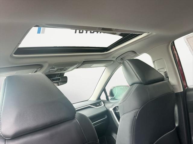 used 2024 Toyota RAV4 car, priced at $33,000