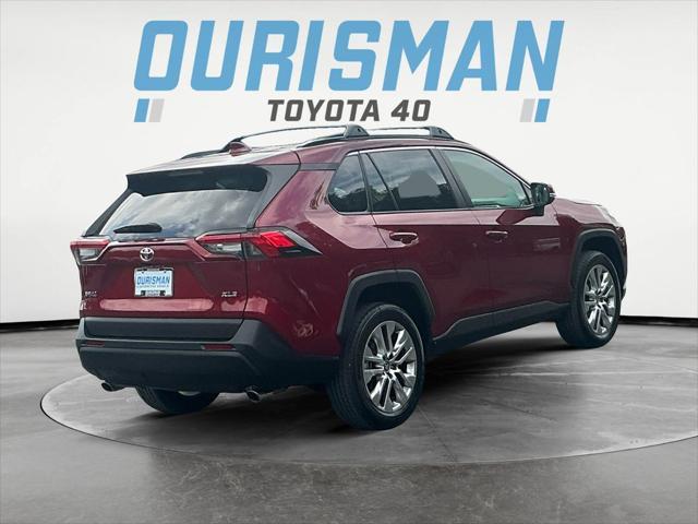 used 2024 Toyota RAV4 car, priced at $33,000