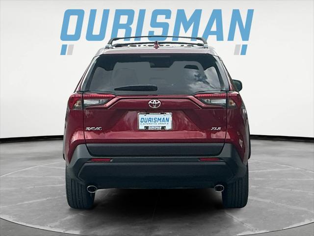 used 2024 Toyota RAV4 car, priced at $33,000