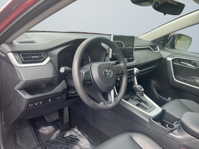 used 2024 Toyota RAV4 car, priced at $33,000