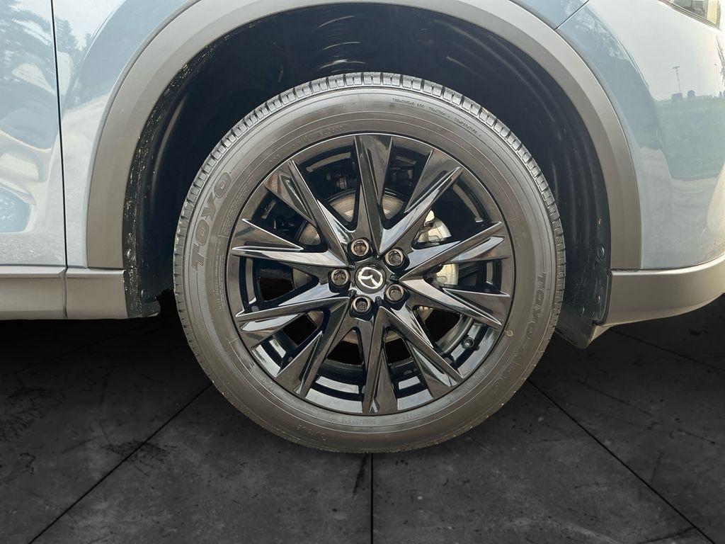 used 2024 Mazda CX-5 car, priced at $25,000