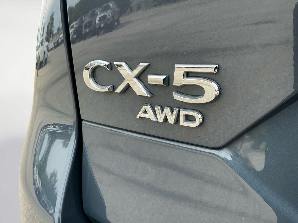 used 2024 Mazda CX-5 car, priced at $25,000