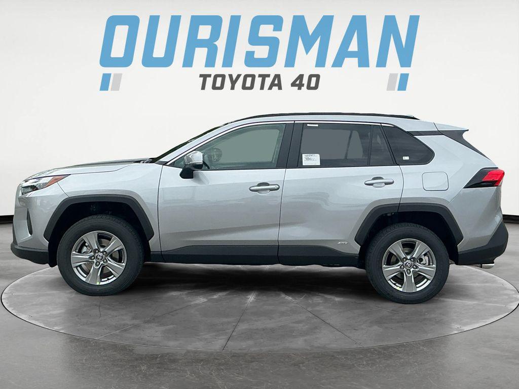 new 2025 Toyota RAV4 Hybrid car, priced at $36,499