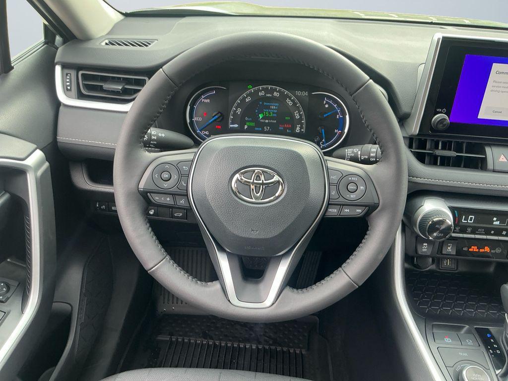new 2025 Toyota RAV4 Hybrid car, priced at $36,499