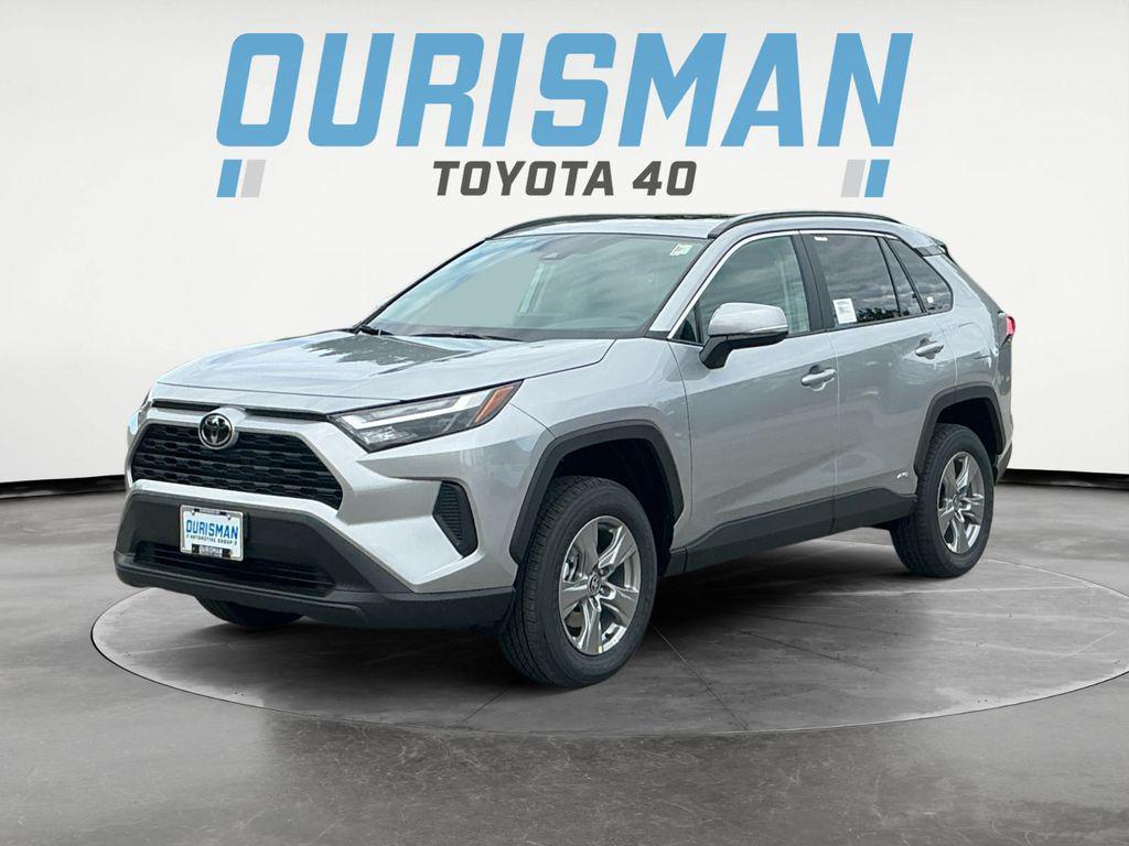 new 2025 Toyota RAV4 Hybrid car, priced at $36,499