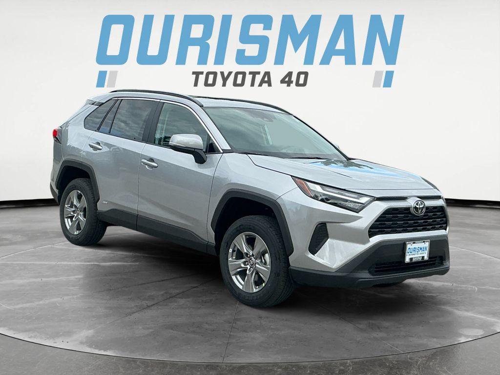new 2025 Toyota RAV4 Hybrid car, priced at $36,499