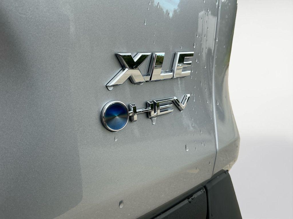 new 2025 Toyota RAV4 Hybrid car, priced at $36,499