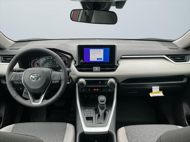 new 2025 Toyota RAV4 car, priced at $36,000