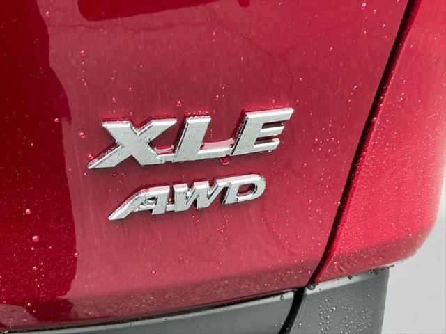 new 2025 Toyota RAV4 car, priced at $36,000