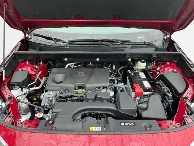 new 2025 Toyota RAV4 car, priced at $36,000