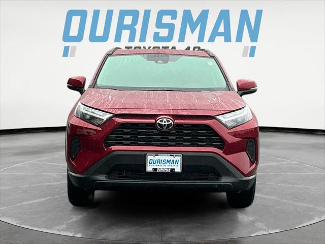 new 2025 Toyota RAV4 car, priced at $36,000