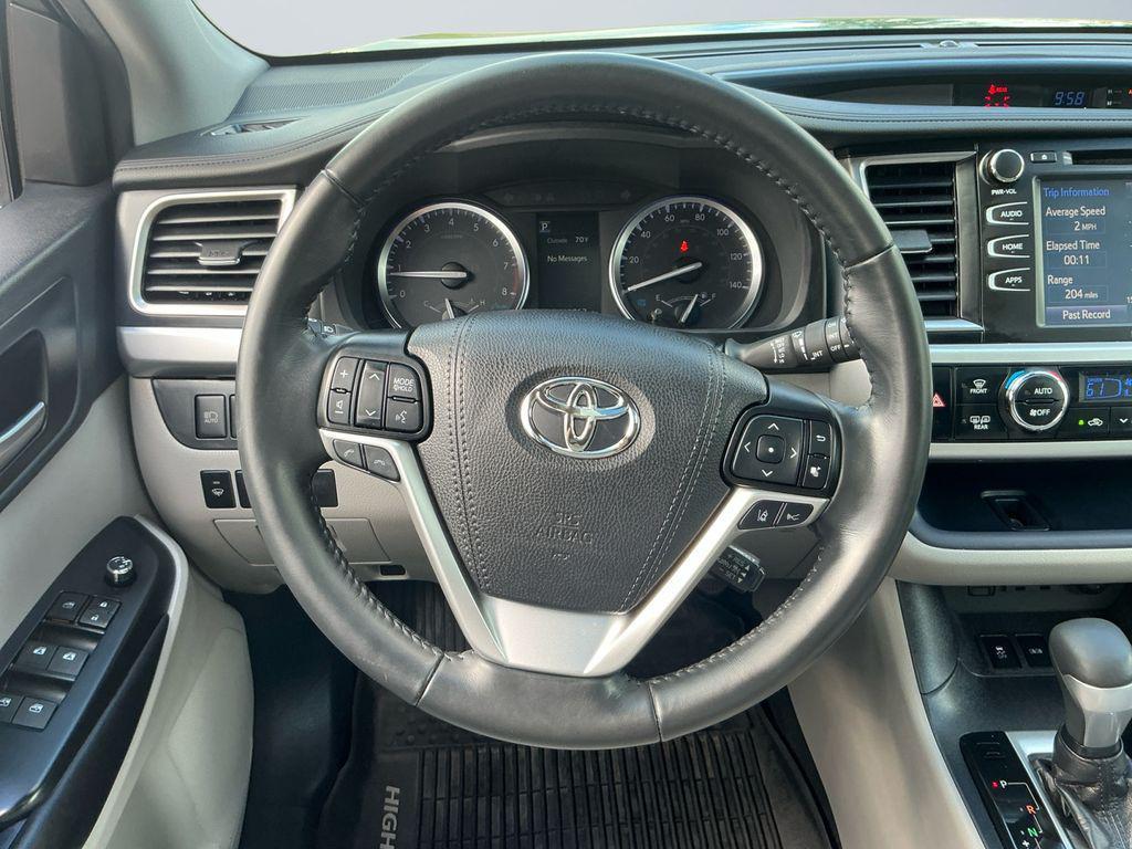 used 2019 Toyota Highlander car, priced at $28,000