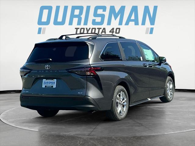 new 2025 Toyota Sienna car, priced at $50,739