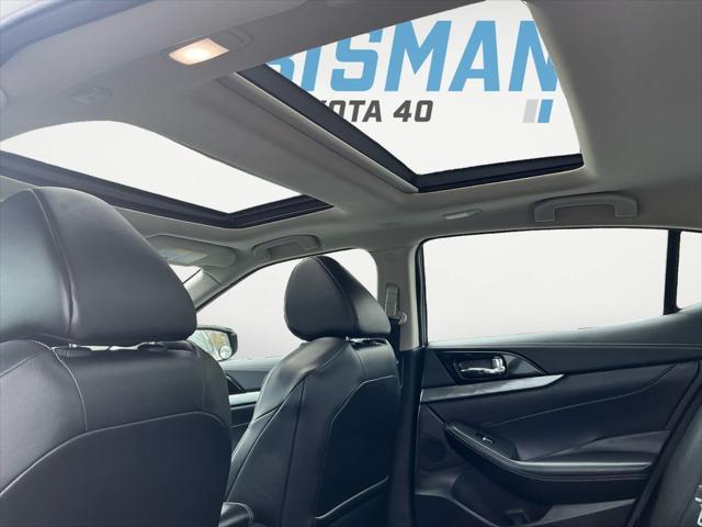 used 2023 Nissan Maxima car, priced at $27,500