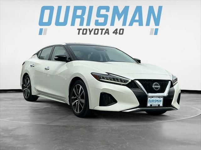 used 2023 Nissan Maxima car, priced at $27,500