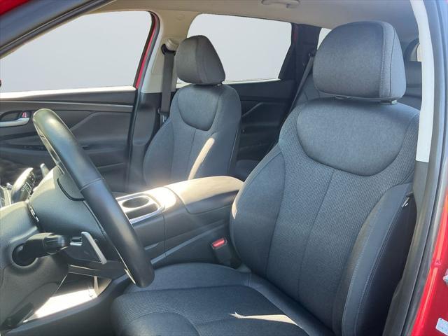 used 2023 Hyundai Santa Fe car, priced at $19,500