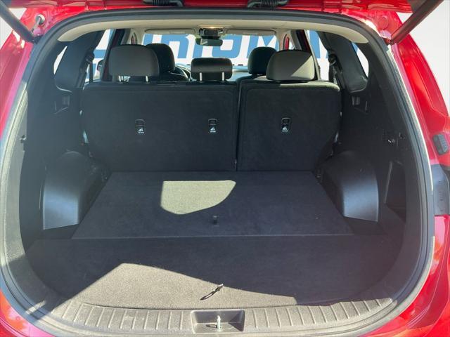 used 2023 Hyundai Santa Fe car, priced at $19,500