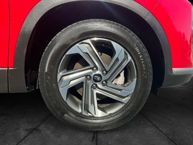 used 2023 Hyundai Santa Fe car, priced at $19,500