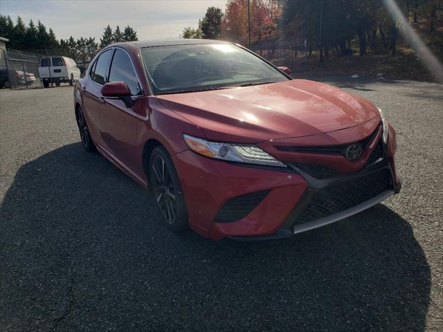 used 2020 Toyota Camry car, priced at $24,000