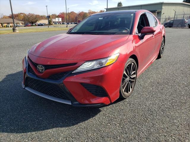 used 2020 Toyota Camry car, priced at $24,000